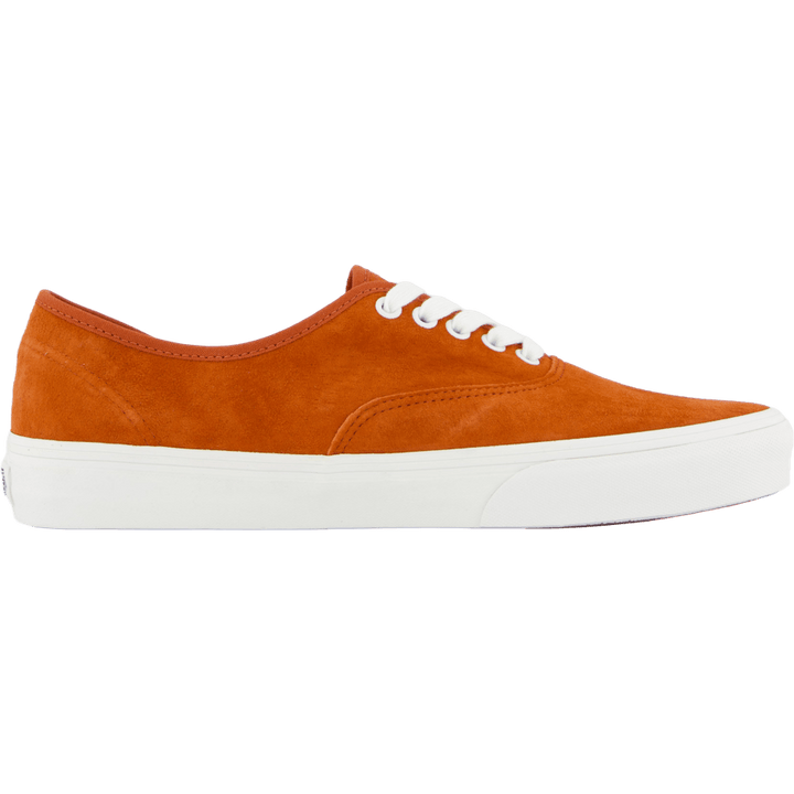 Authentic Pig Suede Dark Orange