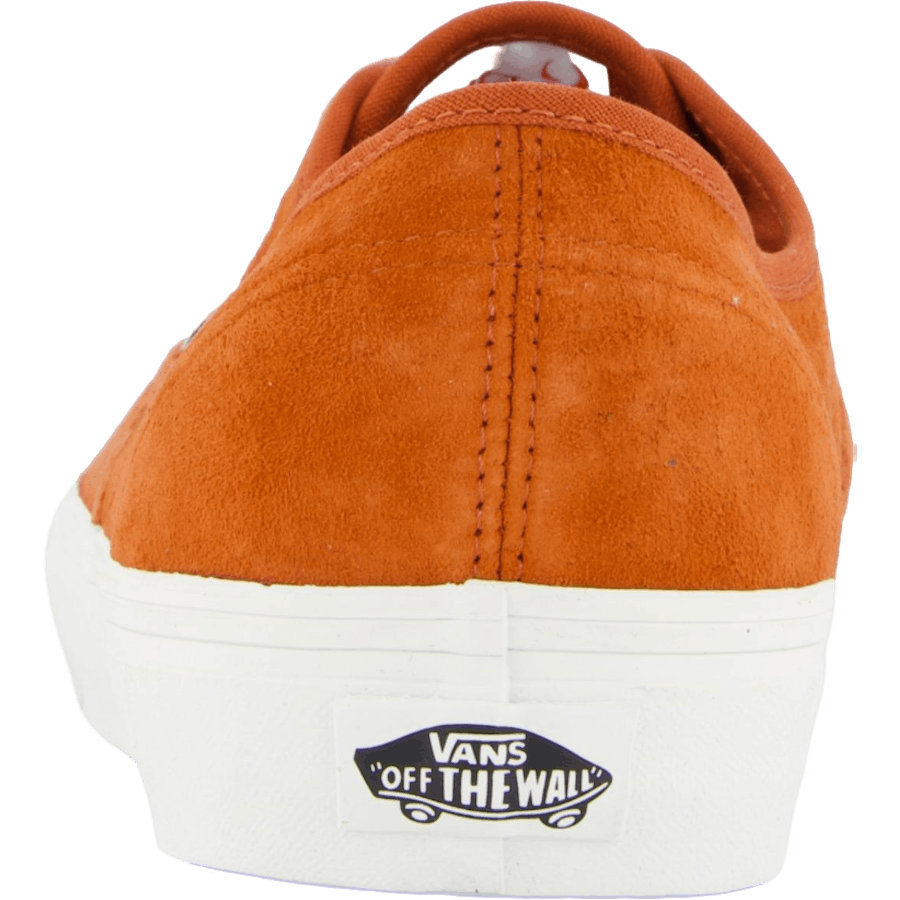 Authentic Pig Suede Dark Orange