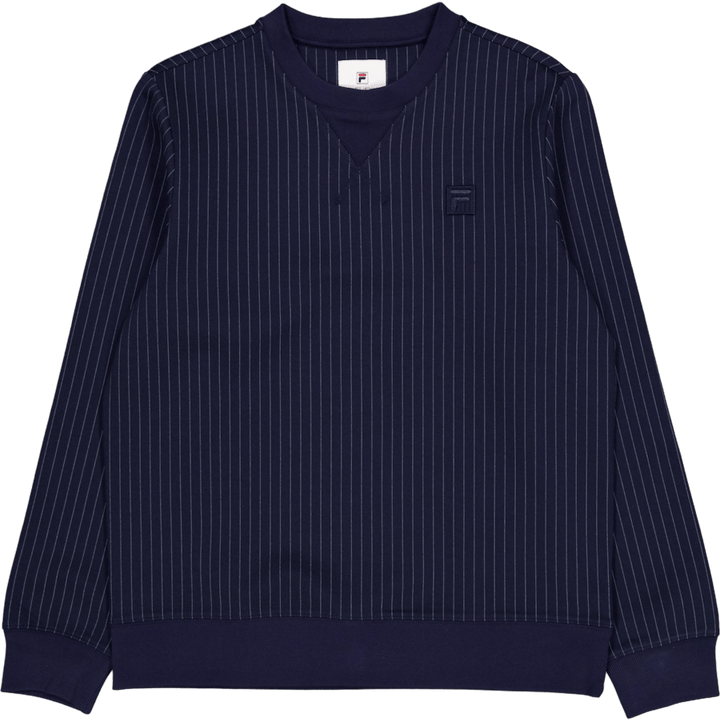 Brera Regular Pinstriped Crewn