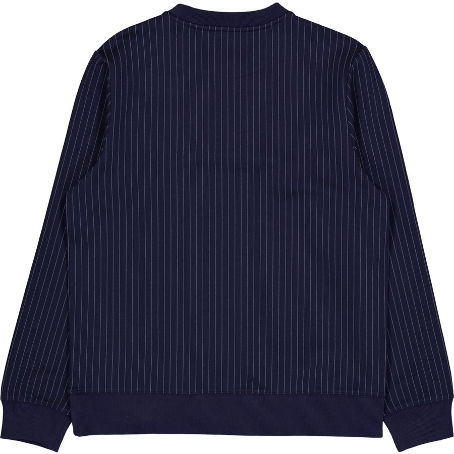 Brera Regular Pinstriped Crewn