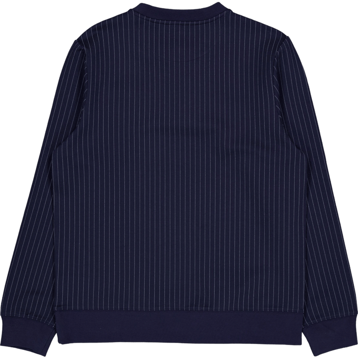 Brera Regular Pinstriped Crewn