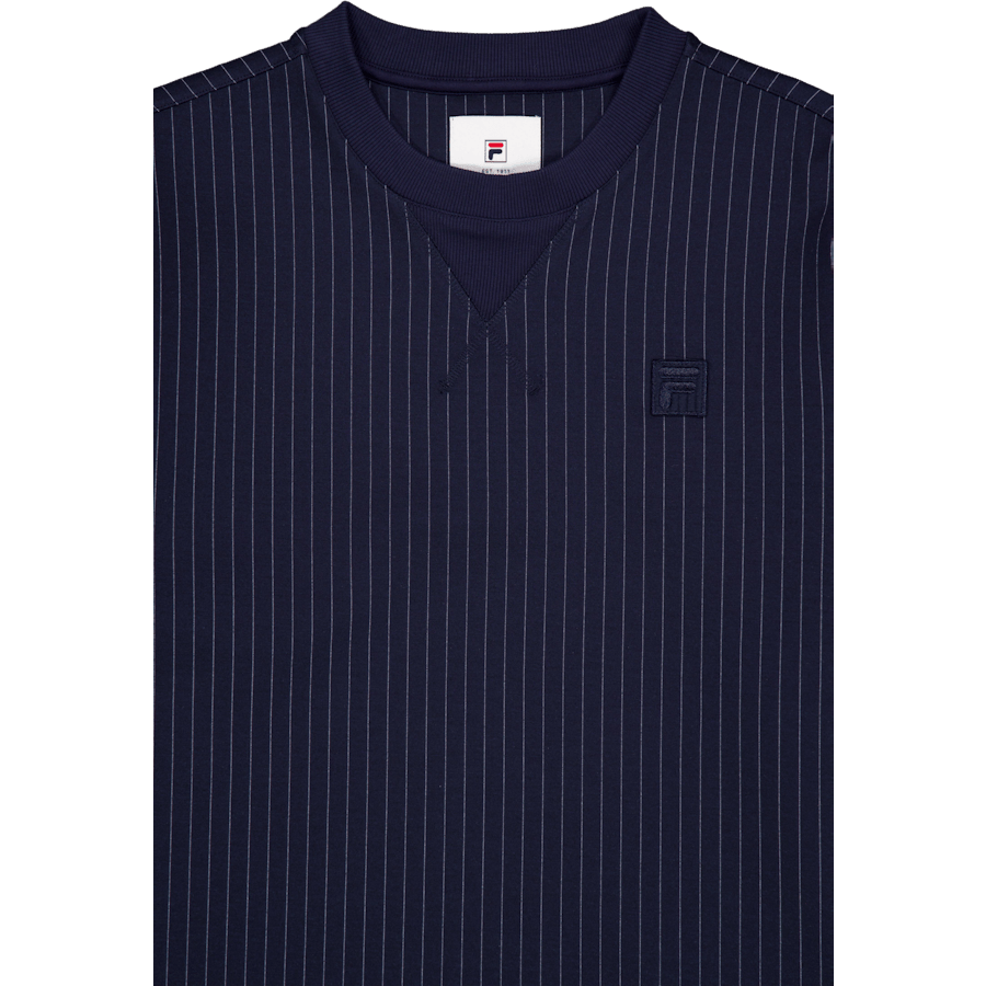Brera Regular Pinstriped Crewn