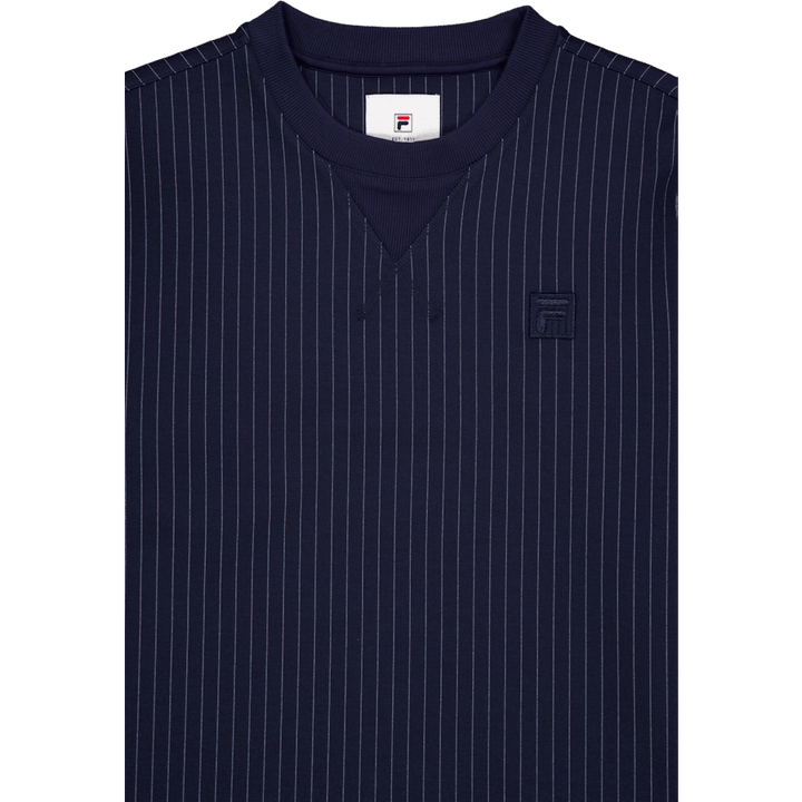 Brera Regular Pinstriped Crewn