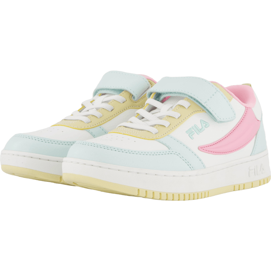 Fila Rega Nf Velcro Kids Soothing Sea-prism Pink
