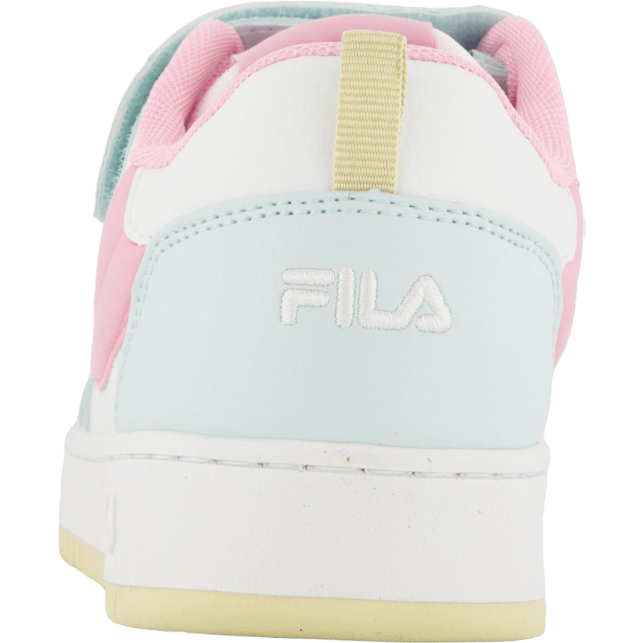 Fila Rega Nf Velcro Kids Soothing Sea-prism Pink