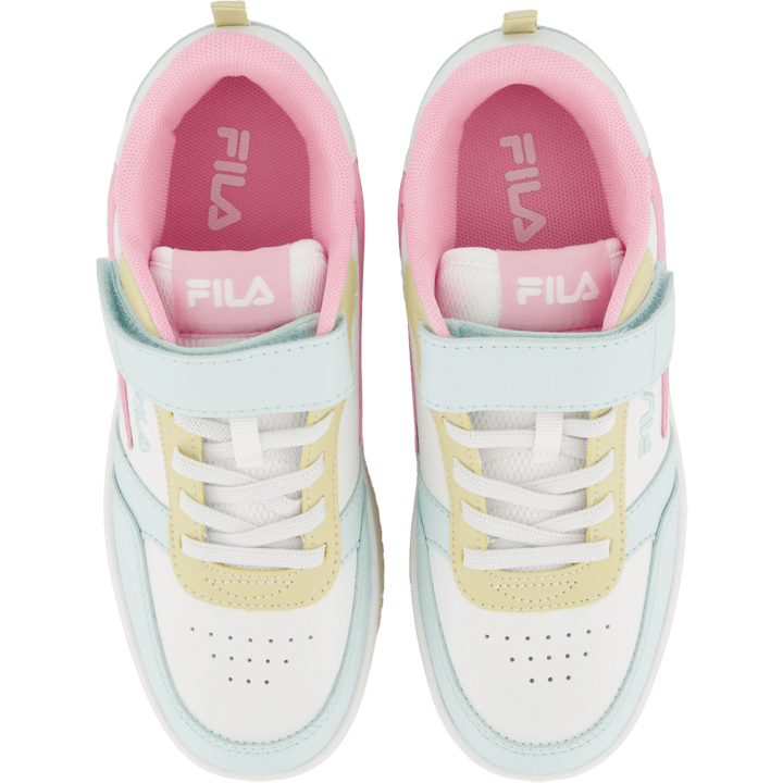 Fila Rega Nf Velcro Kids Soothing Sea-prism Pink