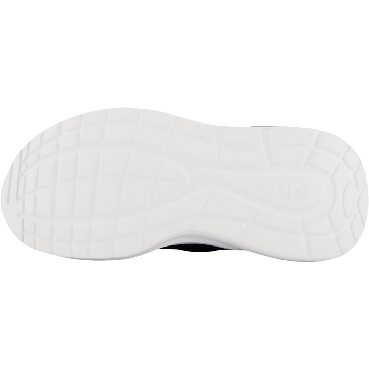 Fila Upspark Velcro Kids Black-white