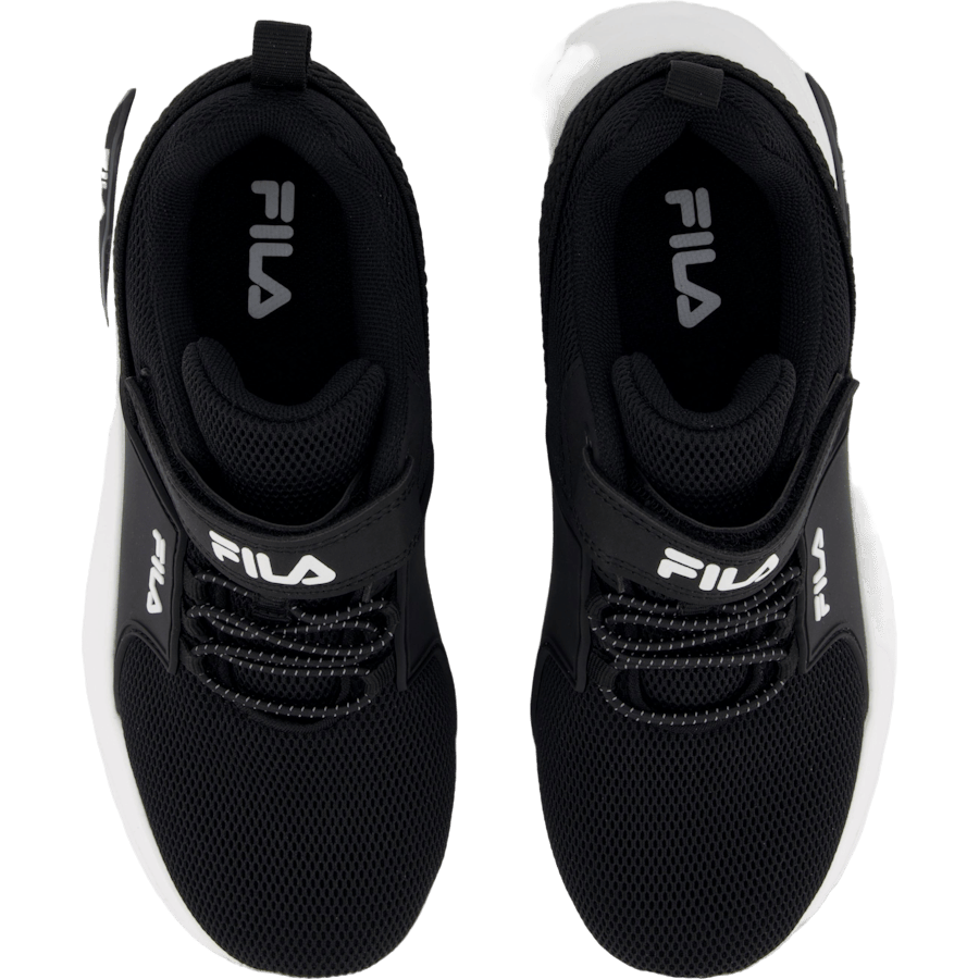 Fila Upspark Velcro Kids Black-white