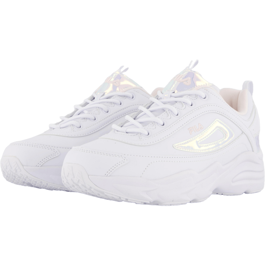 Skye Teens White-purple Iridescent