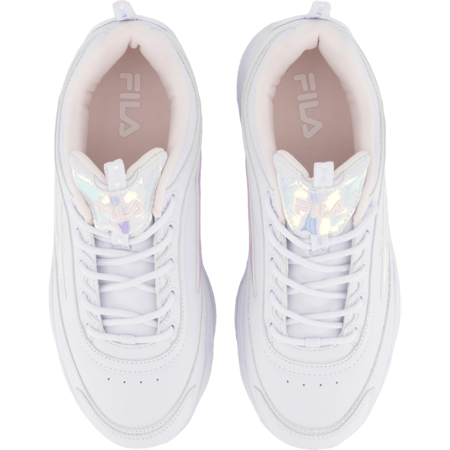 Skye Teens White-purple Iridescent