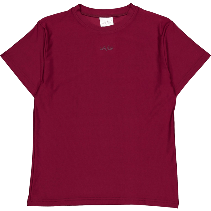 Pace Tee Burgundy