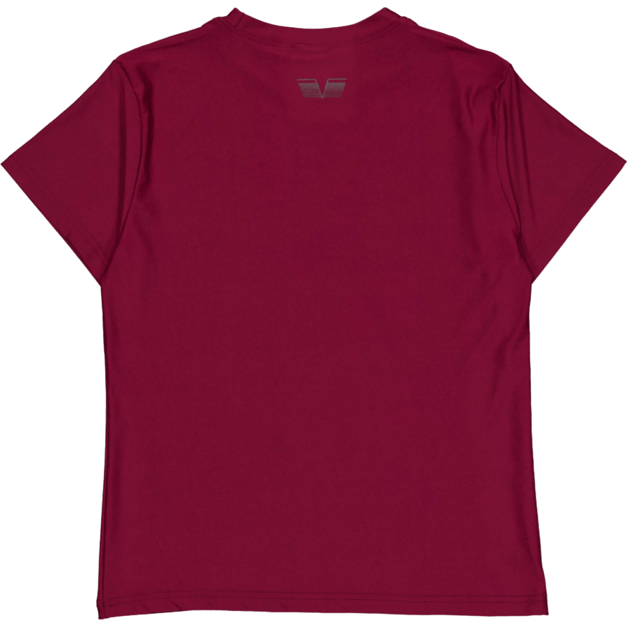 Pace Tee Burgundy