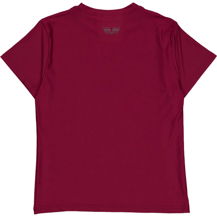 Pace Tee Burgundy