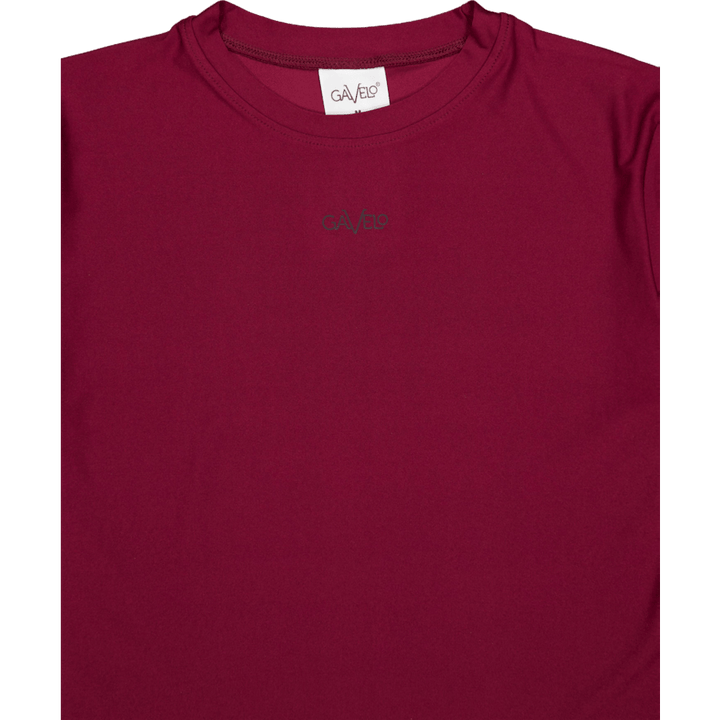 Pace Tee Burgundy