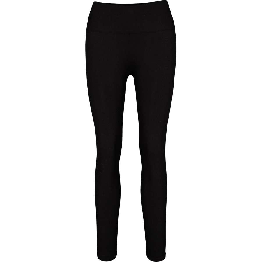 Seamless Booster Tights Black