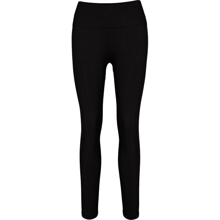 Seamless Booster Tights Black