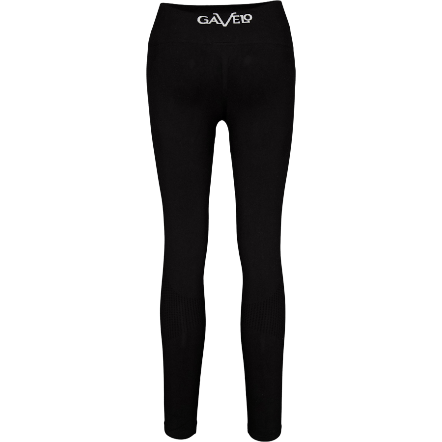 Seamless Booster Tights Black