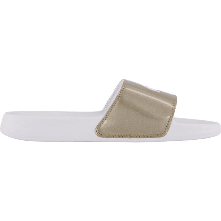 Serve Slide 0.0 White/Gold