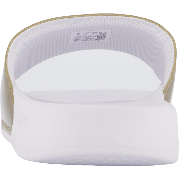 Serve Slide 0.0 White/Gold