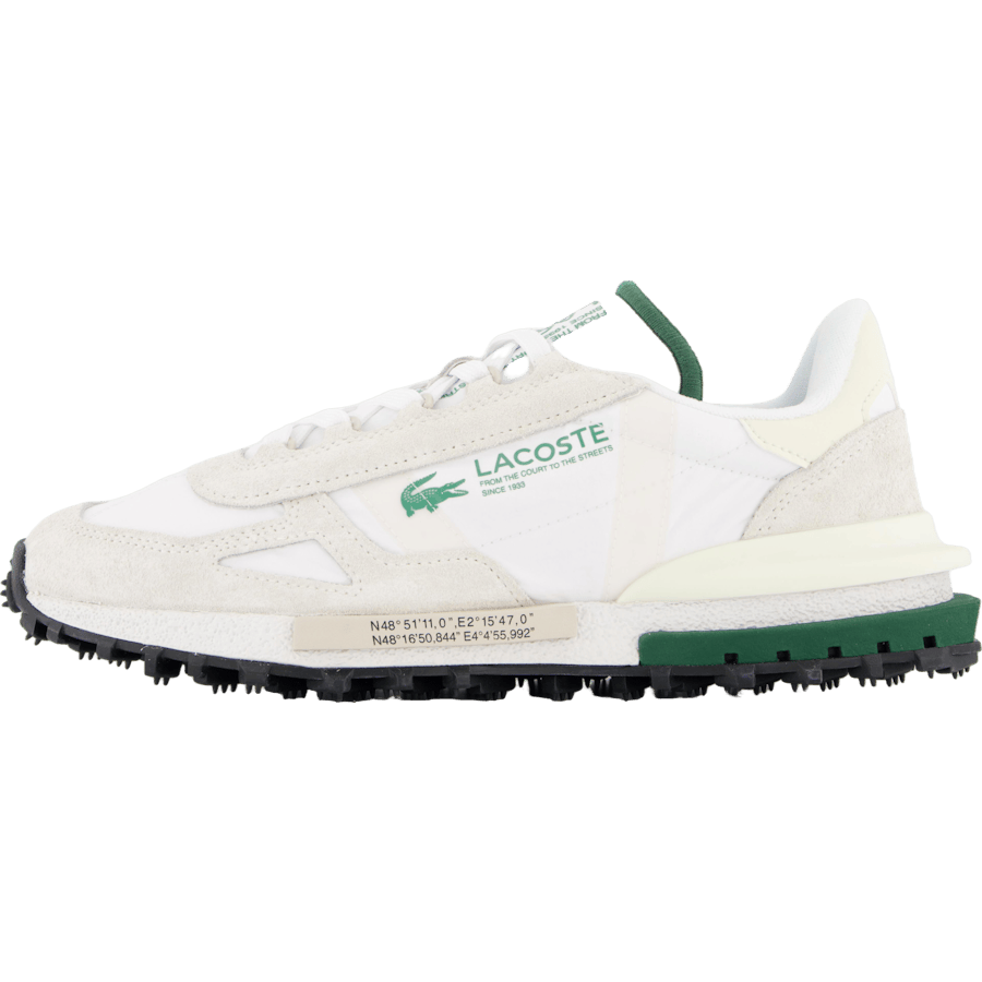 Elite Active White/gloss-log-marzipan-java