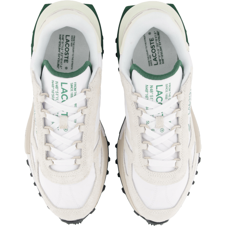 Elite Active White/gloss-log-marzipan-java