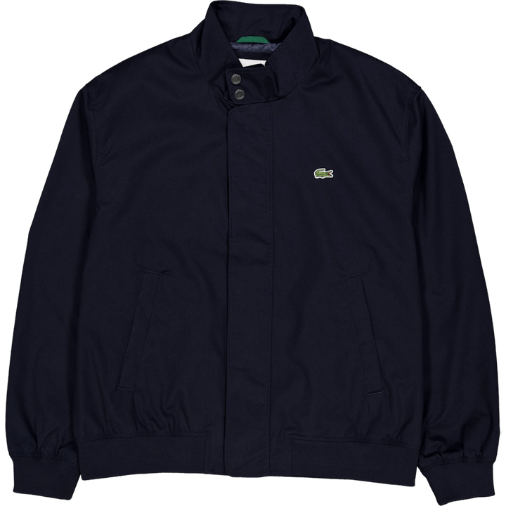Water-repellent Twill Harringt Navy