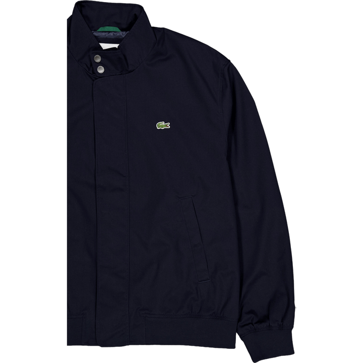 Water-repellent Twill Harringt Navy
