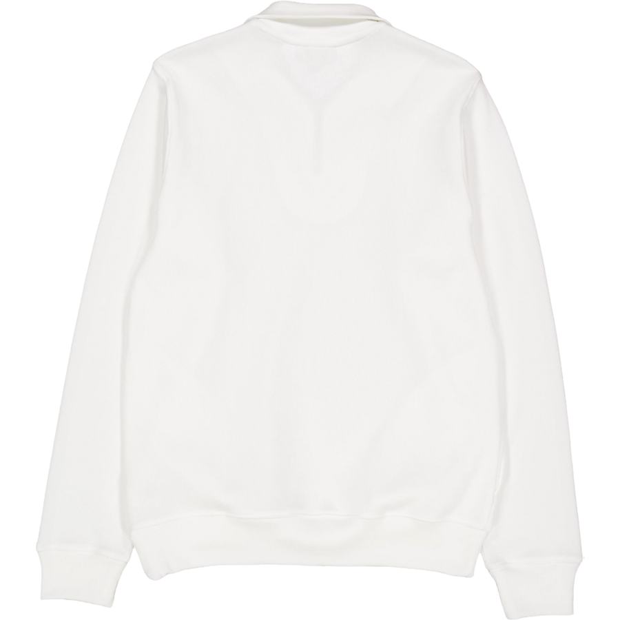 Zip-up High Neck Interlock Swe Flour