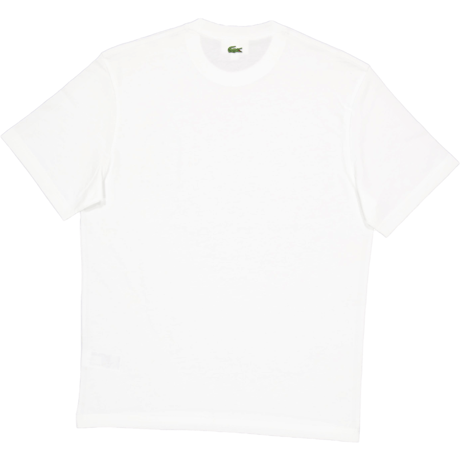 Printed Cotton T-shirt White