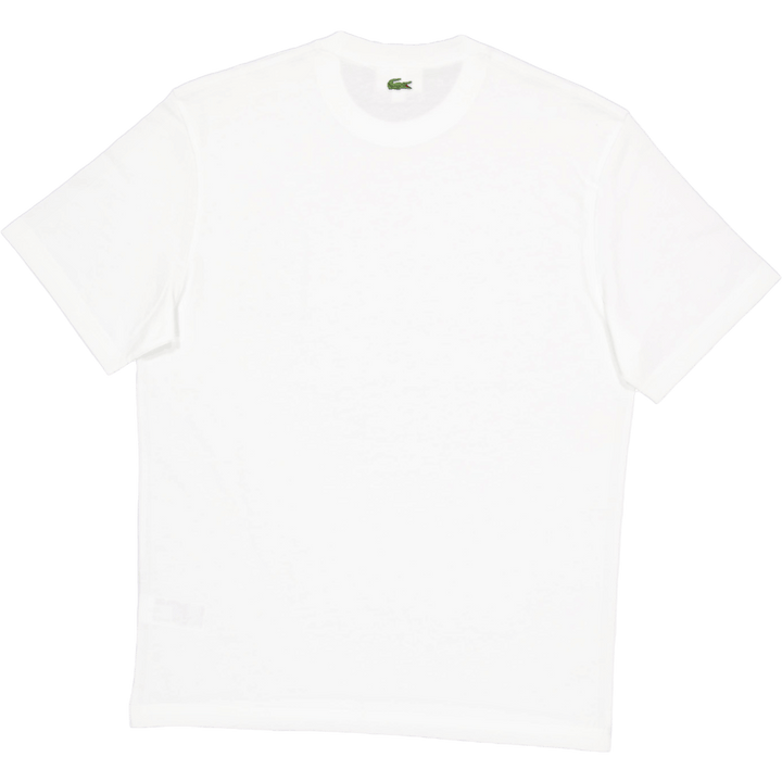Printed Cotton T-shirt White