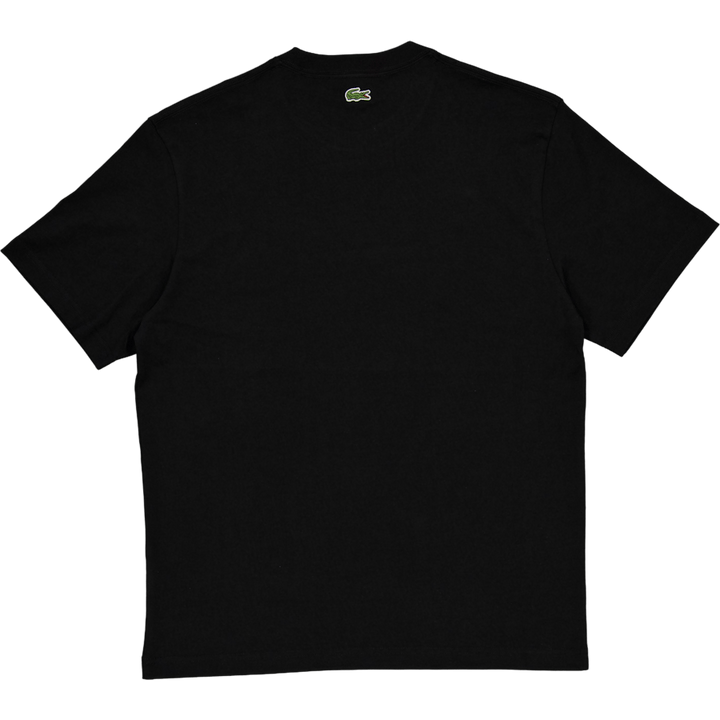 Printed Cotton T-shirt Black