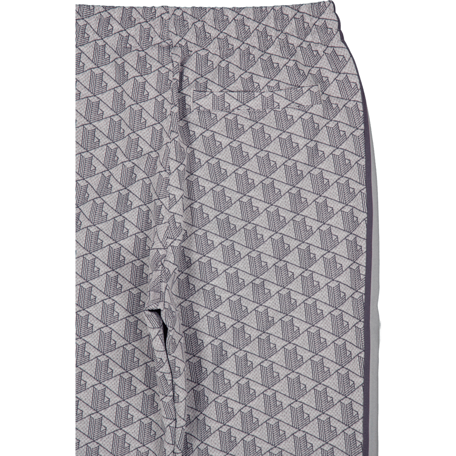 Trim Accent Piqué Sweatpants Calluna/graphite