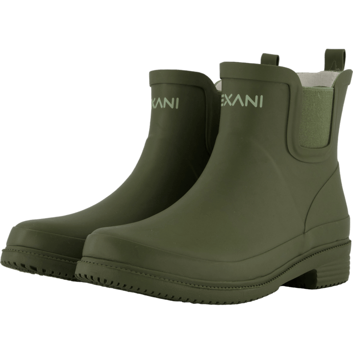 Low Color Boot W Green