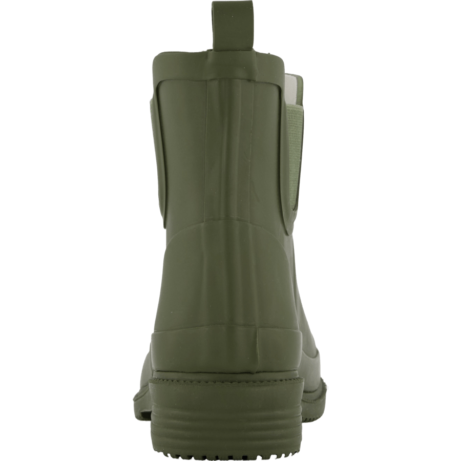 Low Color Boot W Green