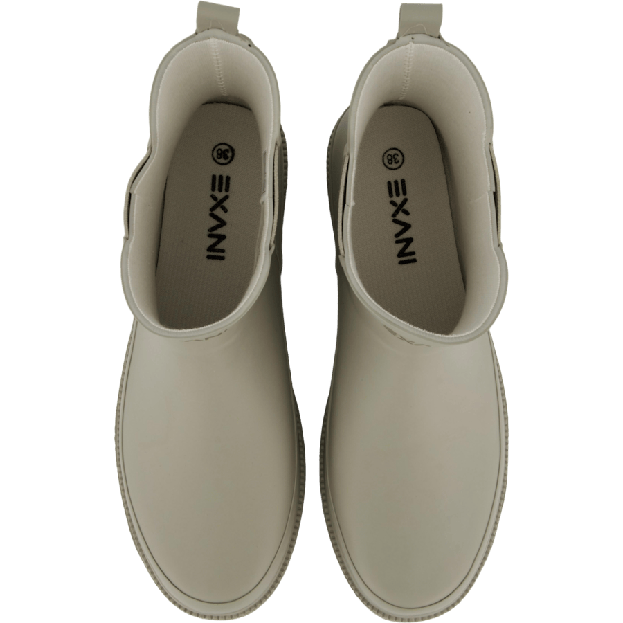 Low Color Boot W Beige