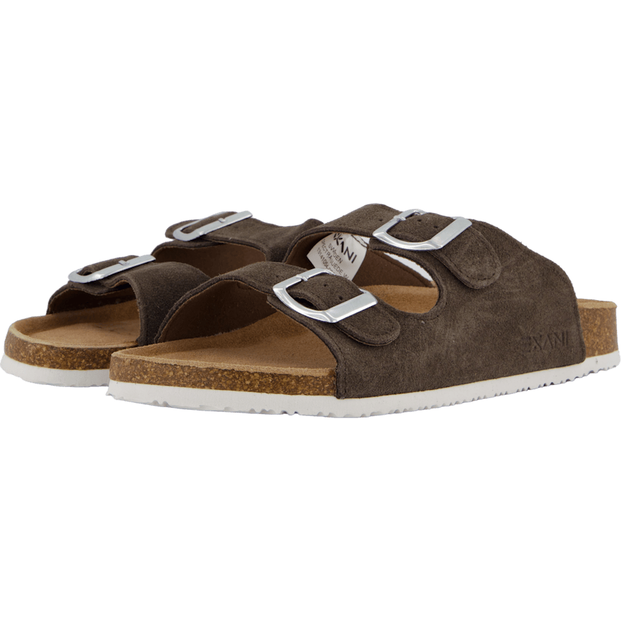 Spectra Suede W Brown