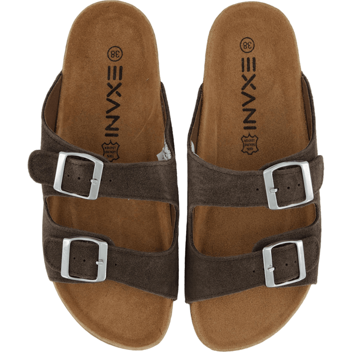 Spectra Suede W Brown