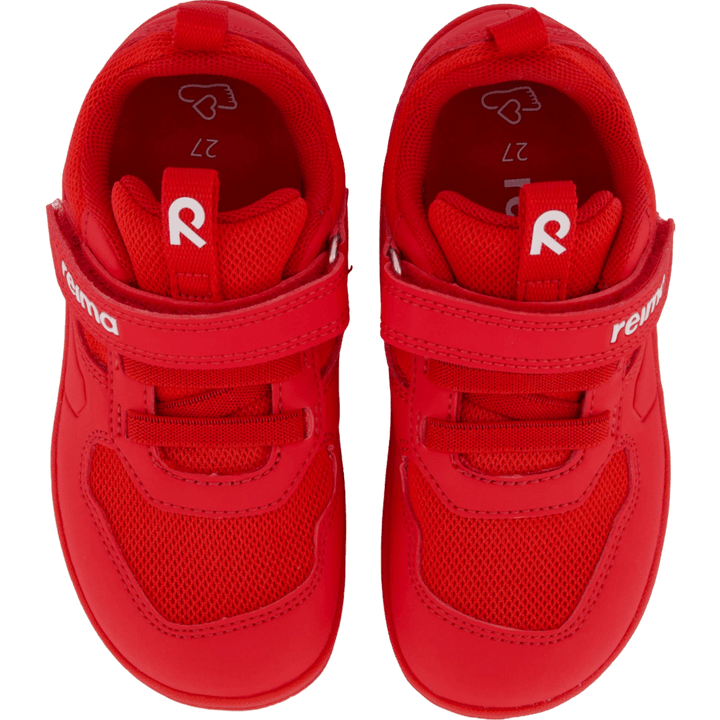 Barefoot Shoes, Telmin Kids Reima Red