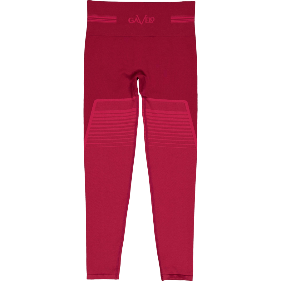Seamless Signature Tights Ruby