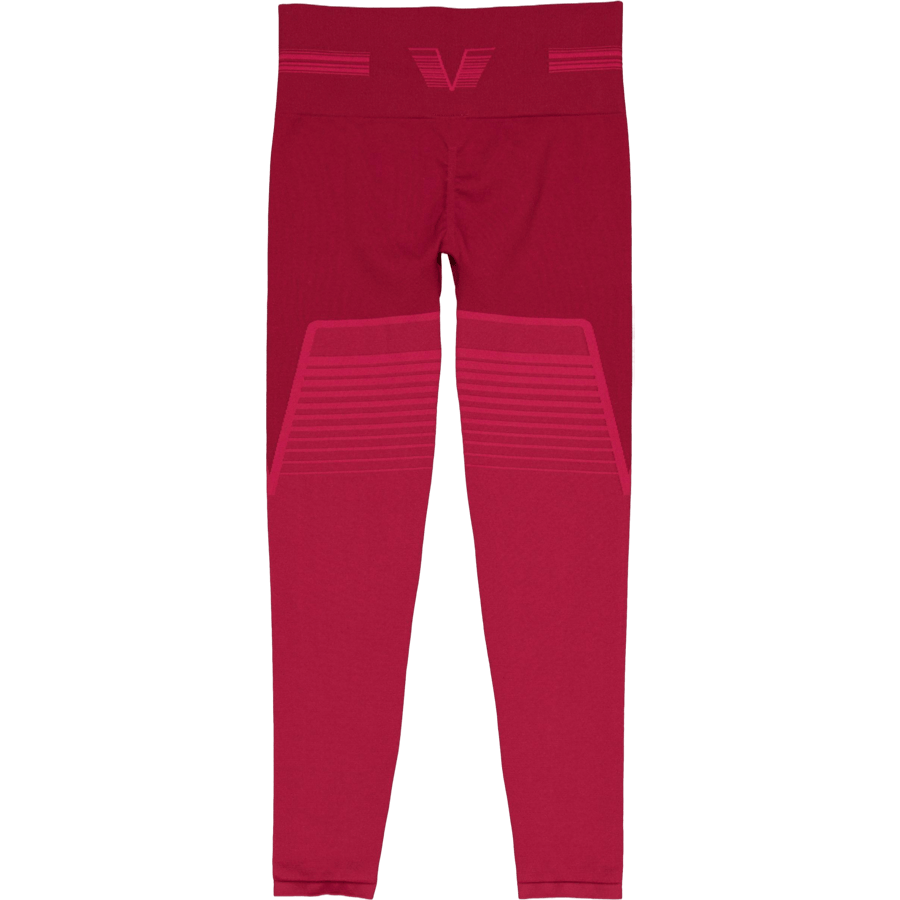 Seamless Signature Tights Ruby
