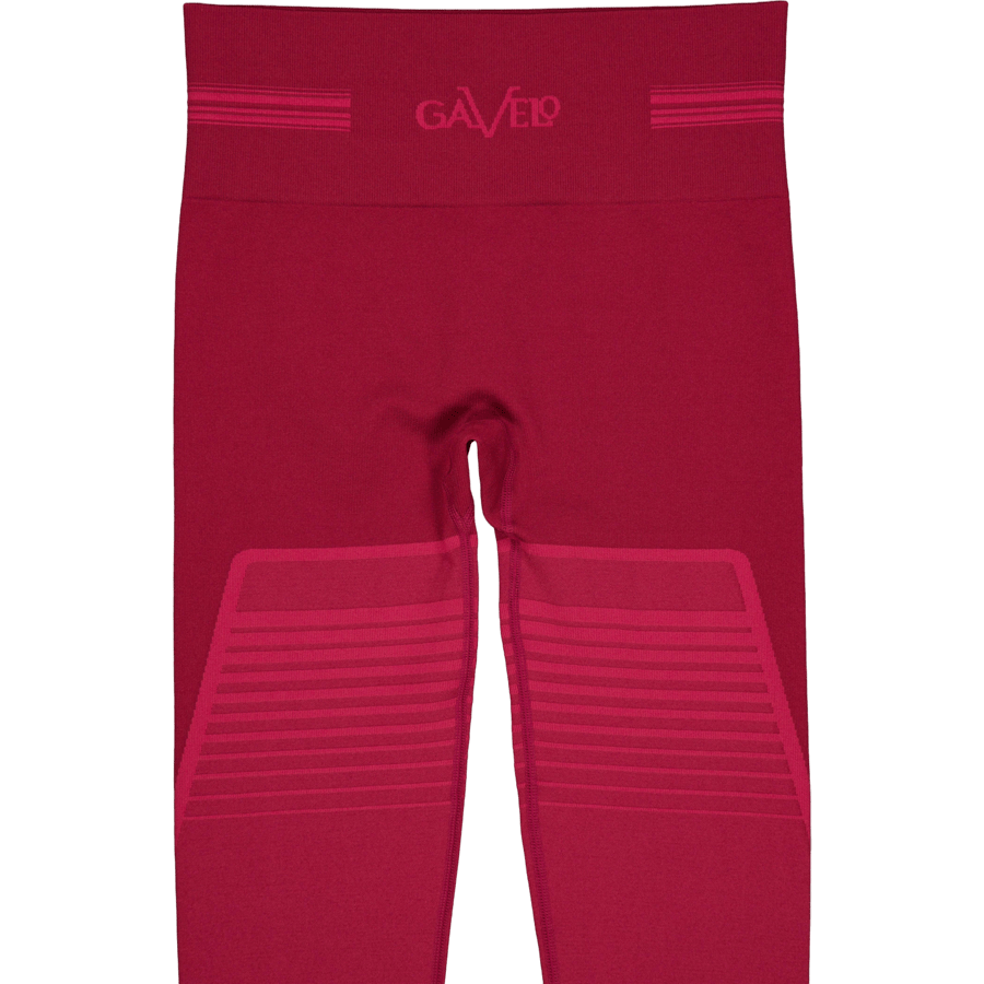 Seamless Signature Tights Ruby