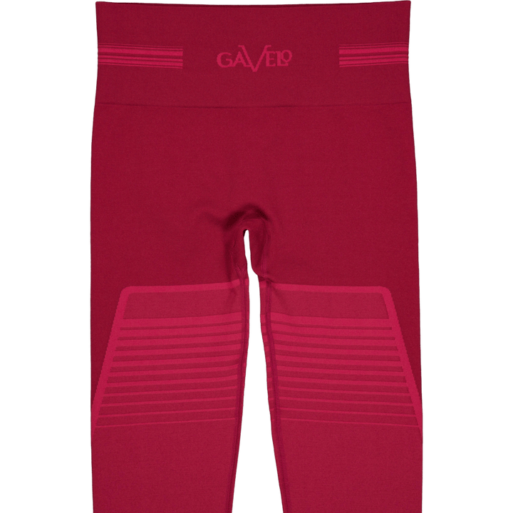 Seamless Signature Tights Ruby