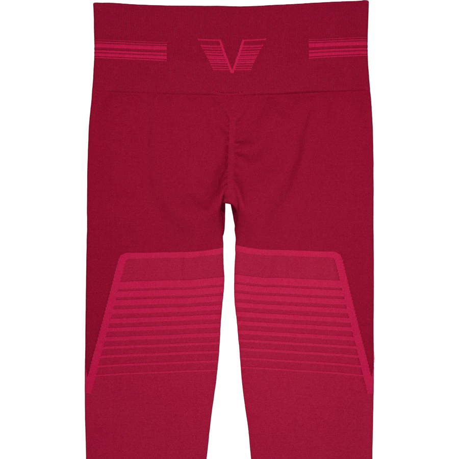 Seamless Signature Tights Ruby