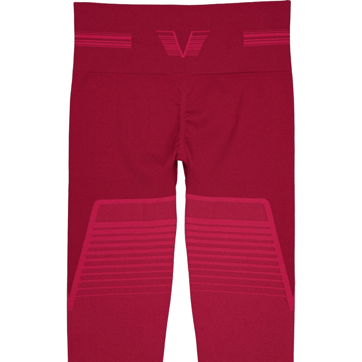 Seamless Signature Tights Ruby