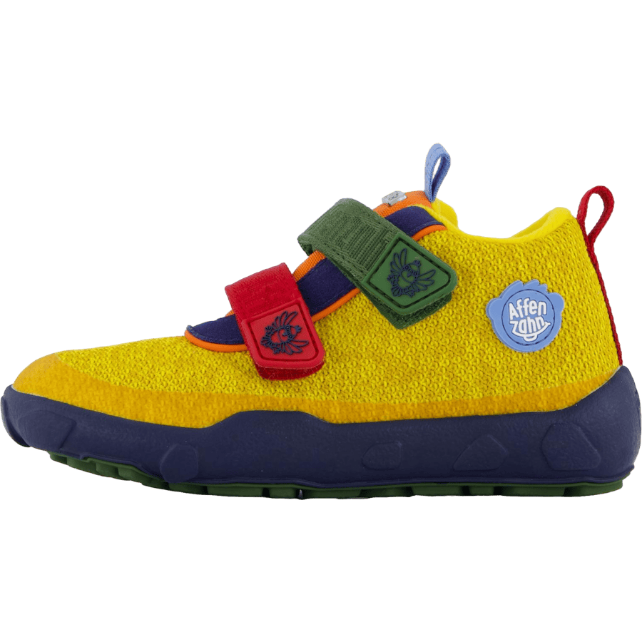 Low Boot Knit Happy Paradise Bird