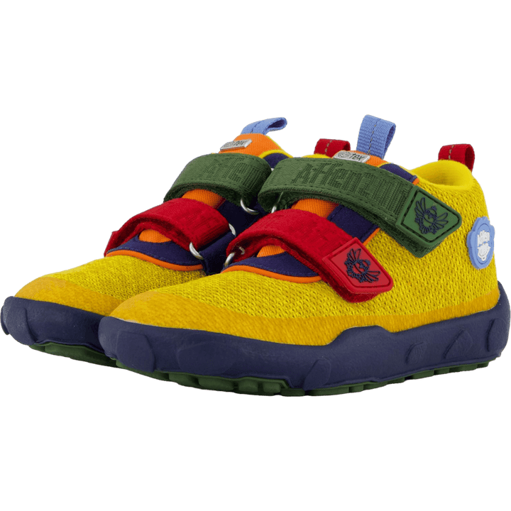 Low Boot Knit Happy Paradise Bird