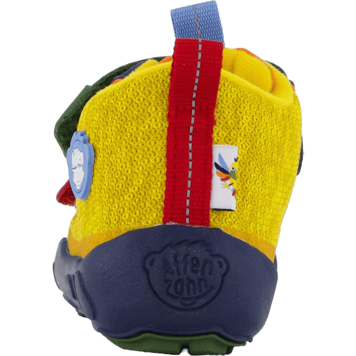 Low Boot Knit Happy Paradise Bird