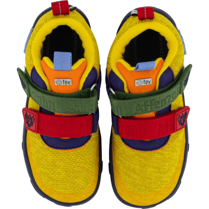Low Boot Knit Happy Paradise Bird