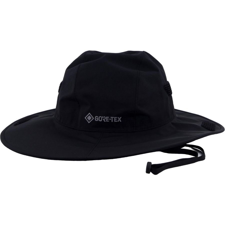 Seattle Rain Hat Black