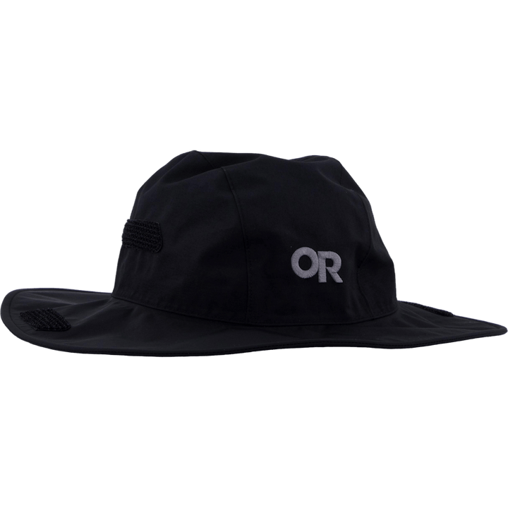 Seattle Rain Hat Black